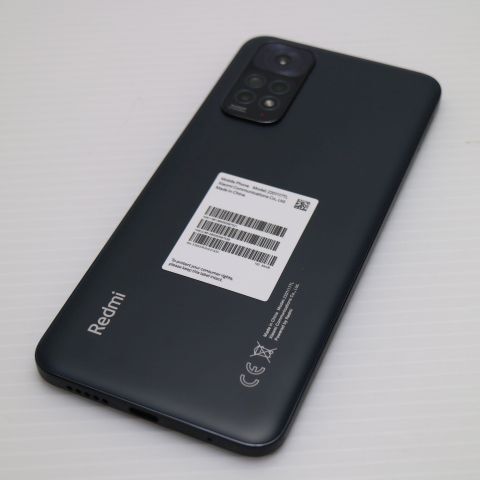 新品同様 SIMフリー Redmi Note 11 グラファイトグレー スマホ 新品同様 SIMフリー Redmi Note 11 グラファイトグレー スマホ