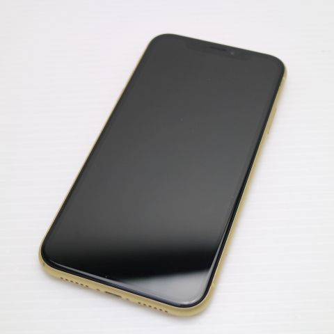 超美品 SIMフリー iPhoneXR 64GB イエロー スマホ 白ロム 中古 超美品 SIMフリー iPhoneXR 64GB イエロー スマホ 白ロム 中古