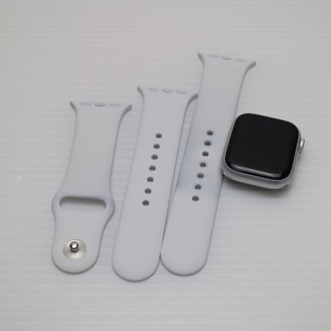 新品同様 Apple Watch Series8 41mm GPS+Cellular シルバー 新品同様 Apple Watch Series8 41mm GPS+Cellular シルバー