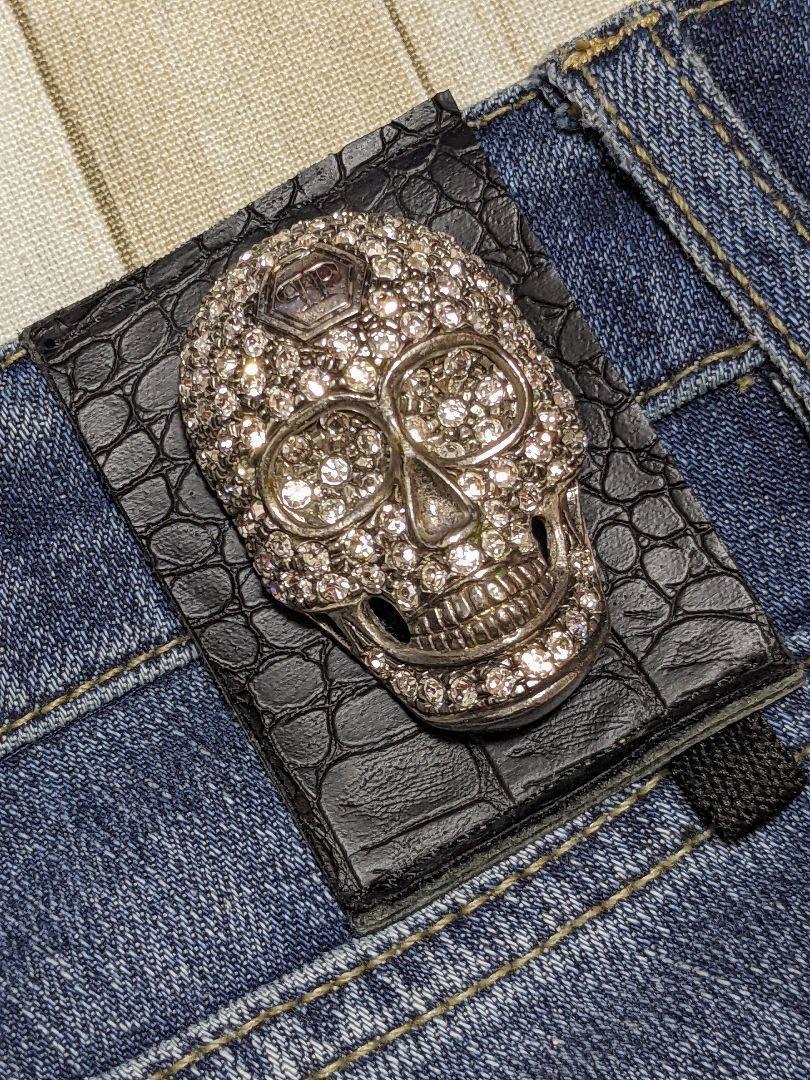 PHILIPP PLEIN フィリッププレイン☆GossipFrash スキニージーンズ☆W26★再値下げ