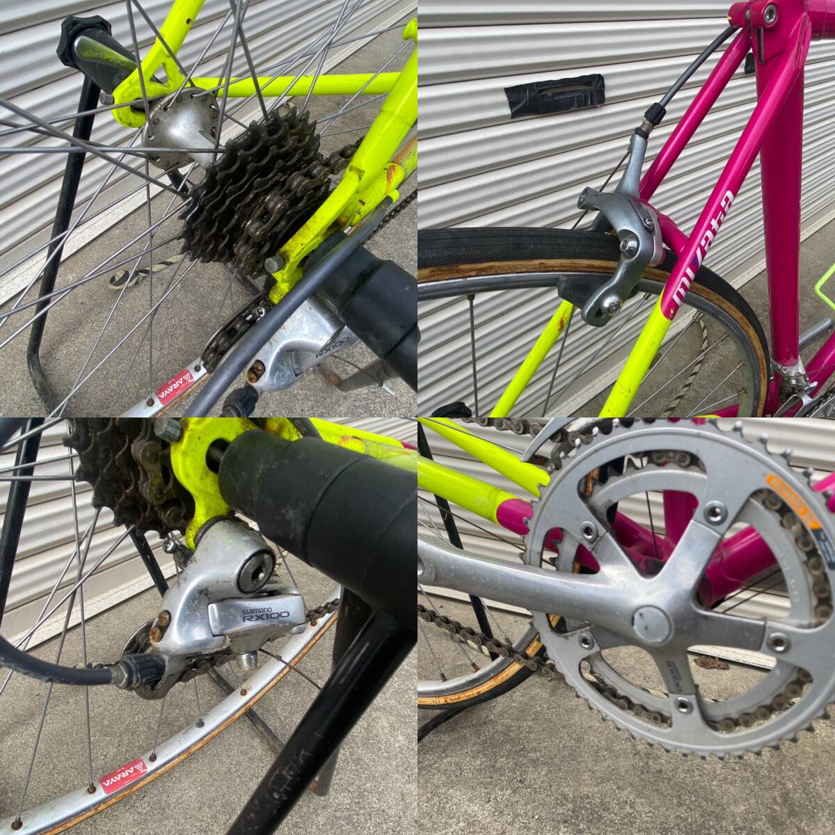Yahoo!オークション - Miyata ミヤタ スプラインクロモリ 700c Yahoo!オークション - Miyata ミヤタ スプラインクロモリ 700c
