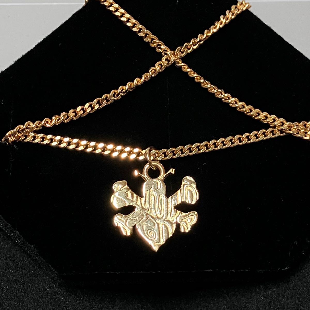 【未使用品✨】DIOR× SHAWN STUSSY Bee ネックレス ゴールド DIOR SHAWN STUSSY BEE NECKLACE GOLD ディオール ショーン
