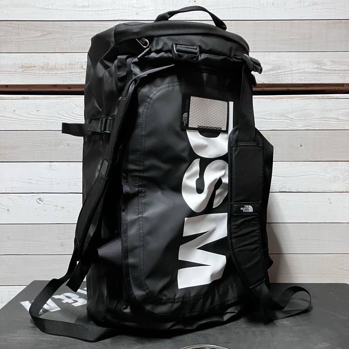 M DSM x THE NORTH FACE 1995 BASE CAMP DUFFEL BAG 71L TNF M DSM x THE NORTH FACE 1995 BASE CAMP DUFFEL BAG 71L TNF