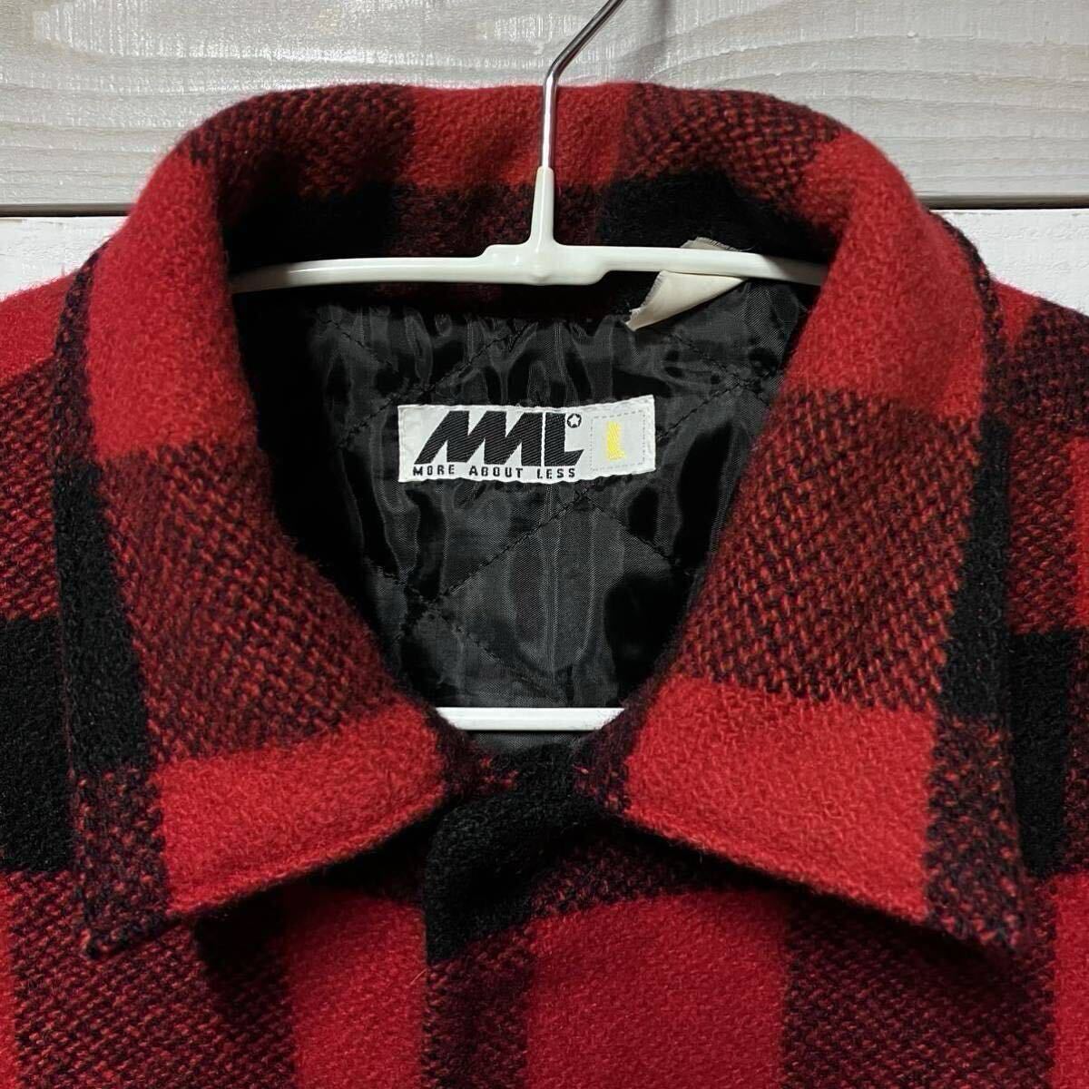 SIZE L GOODENOUGH MORE ABOUT LESS グッドイナフ バッファロー SIZE L GOODENOUGH MORE ABOUT LESS グッドイナフ バッファロー
