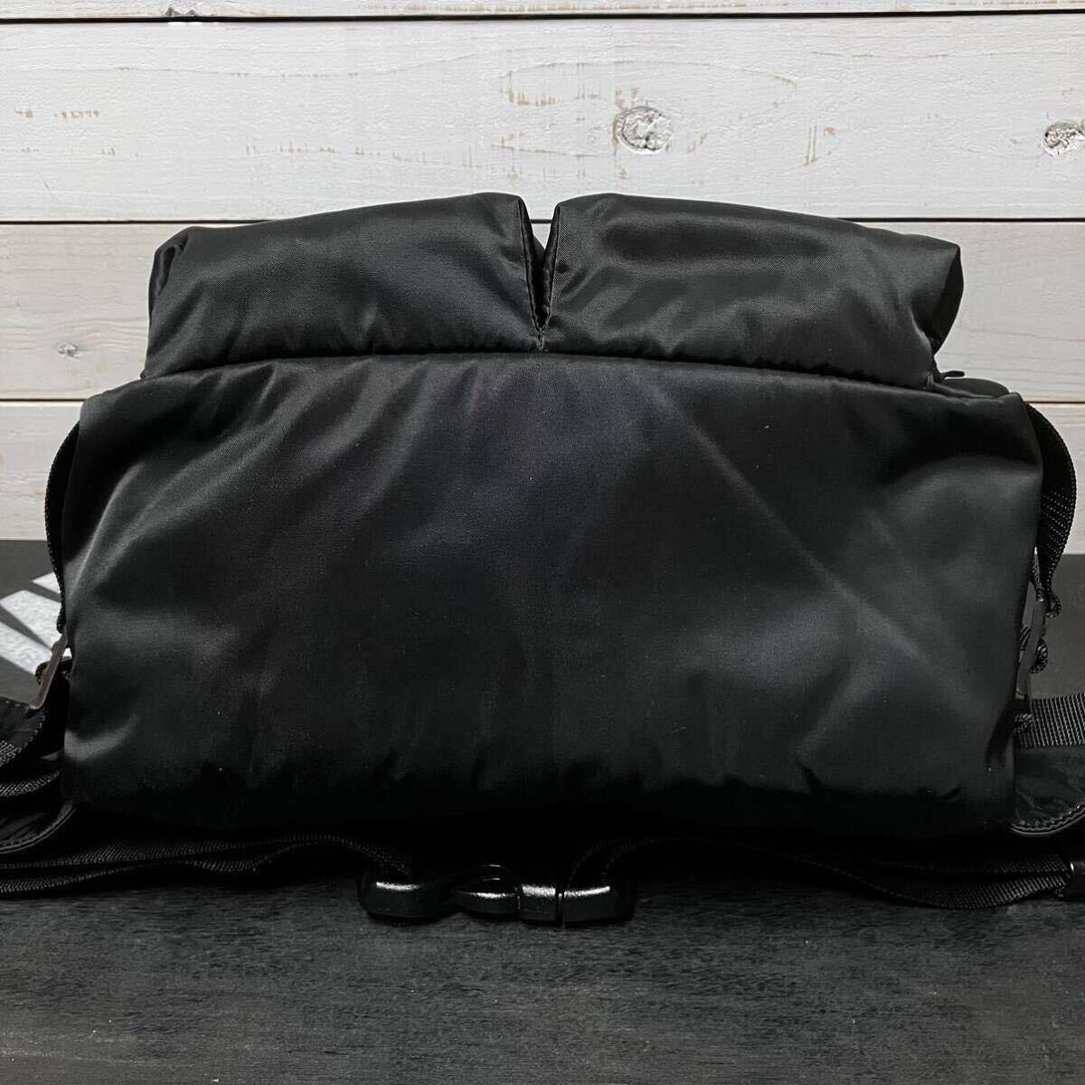 PORTER STUSSY WAIST SHOULDER BAG TANKER BLACK 吉田カバン PORTER STUSSY WAIST SHOULDER BAG TANKER BLACK 吉田カバン