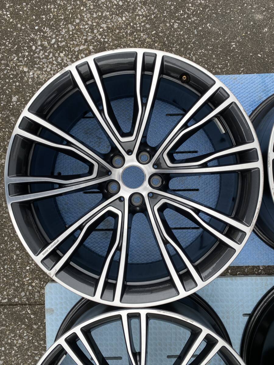 BMW純正 Individual Vスポーク 21インチアルミホイール4本セット BMW純正 Individual Vスポーク 21インチアルミホイール4本セット