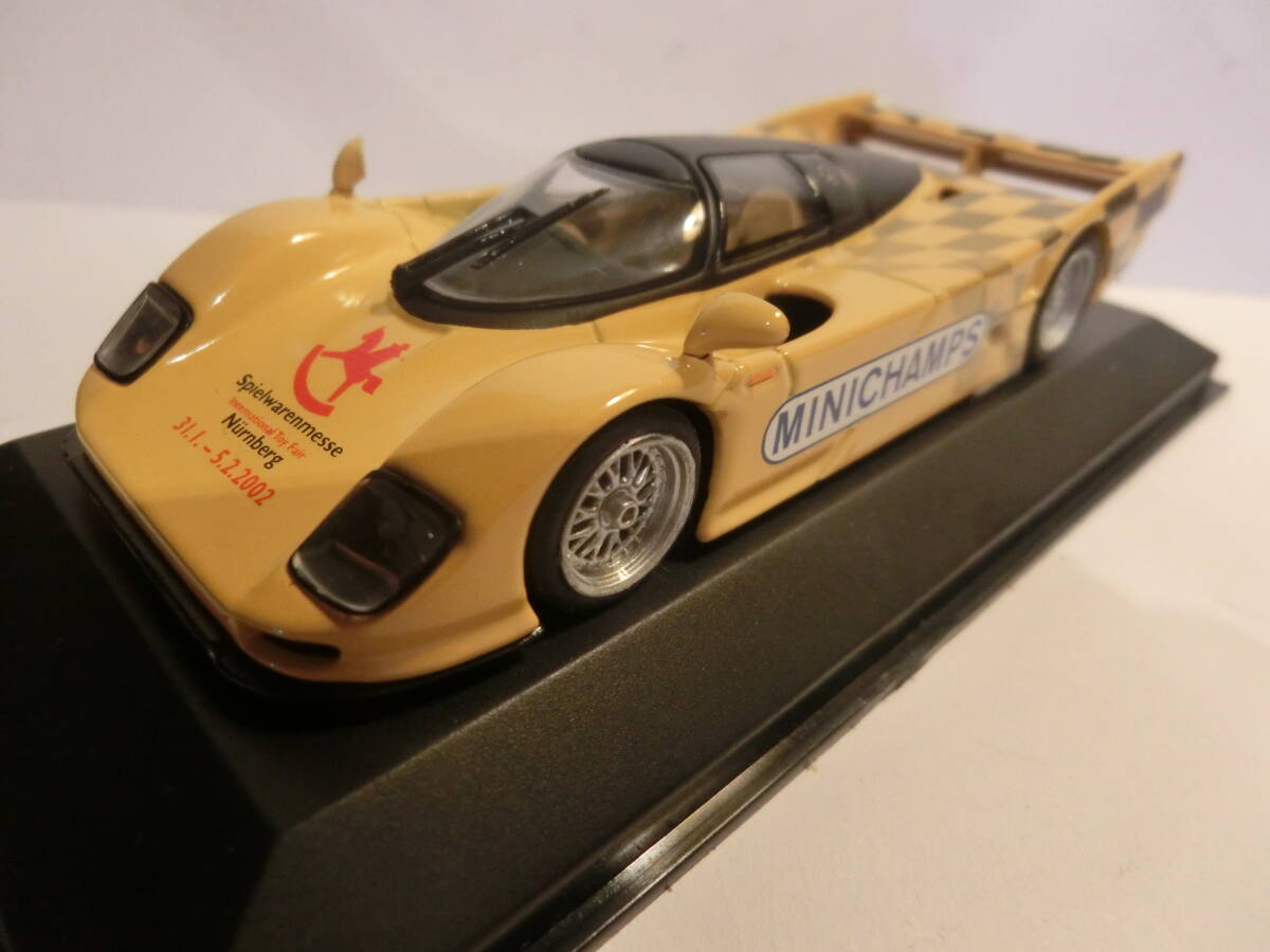 PMA製 1/43 ダウアー ポルシェ 962 ストリートバージョン 2002年 PMA製 1/43 ダウアー ポルシェ 962 ストリートバージョン 2002年