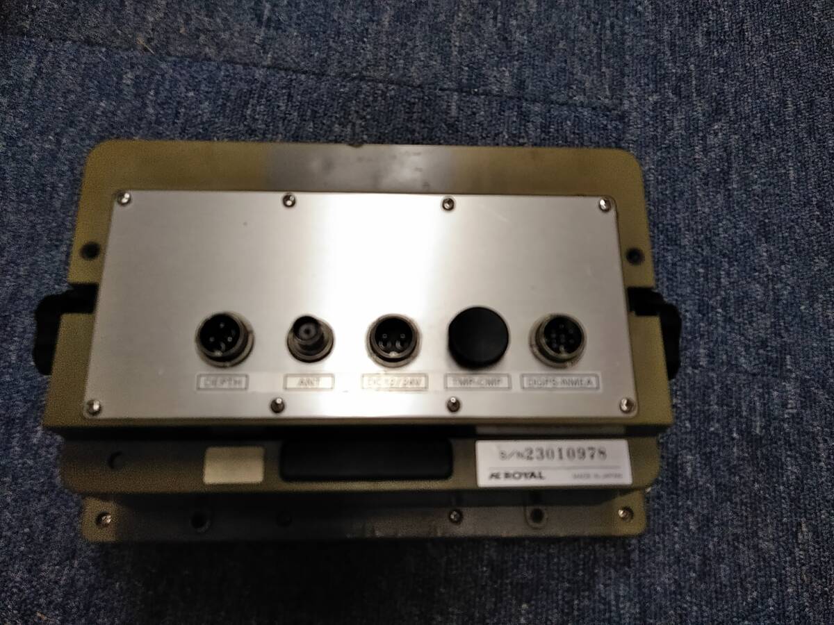 C-10☆中古品 YAMAHA ヤマハ カラー GPS 魚群探知機 YF-60NFⅢ C-10☆中古品 YAMAHA ヤマハ カラー GPS 魚群探知機 YF-60NFⅢ