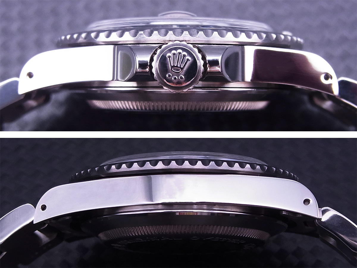 TUDOR ヴィンテージカスタム Ref.79090 盾サブ インデックス白 5 TUDOR ヴィンテージカスタム Ref.79090 盾サブ インデックス白 5