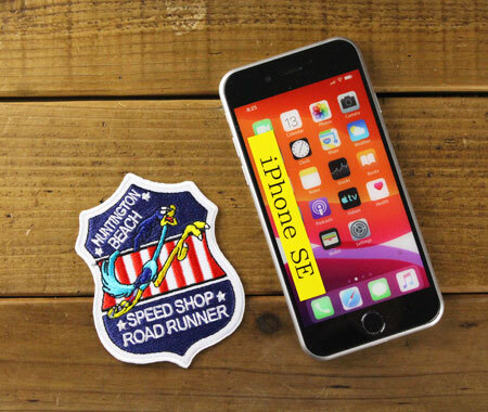 ロードランナー ワッペン アイロン 大人向け おしゃれ かっこいい アメカジ キャラクター アメリカ アメリカン雑貨 HUNTINGTON BEACH_画像3
