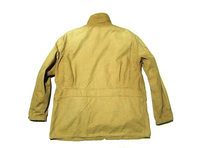 米國(guó)制 Woolrich ウールリッチ L（≒XXL相當(dāng)） ワークジャケット カバーオール 革襟 ビンテージ ヴィンテージ vintage