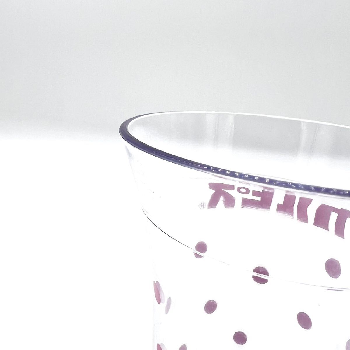 レア 2017 非売品 カルピス カップ ノベルティ プラスチック 食器 CALPIS japan コレクション ピンク コップ 日本 _画像5