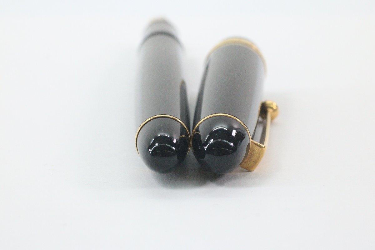 万年筆 PILOT パイロット CUSTOM 742 14K 585 M 中字 パイロット PILOT カスタム万年筆742 M 中字 <ブラック> | MARK