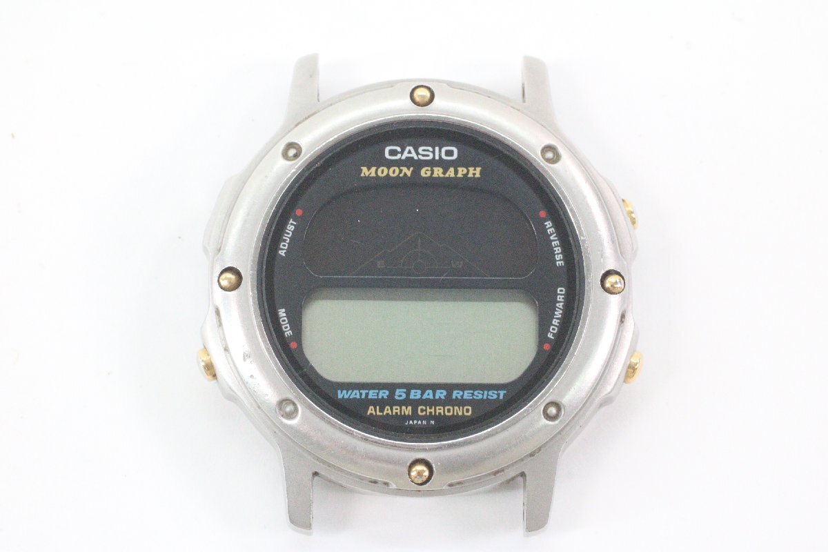 CASIO カシオ MOON GRAPH ムーングラフ GMW-61 デジタル クォーツ メンズ 腕時計 アンティーク フェイスのみ 1920-HA