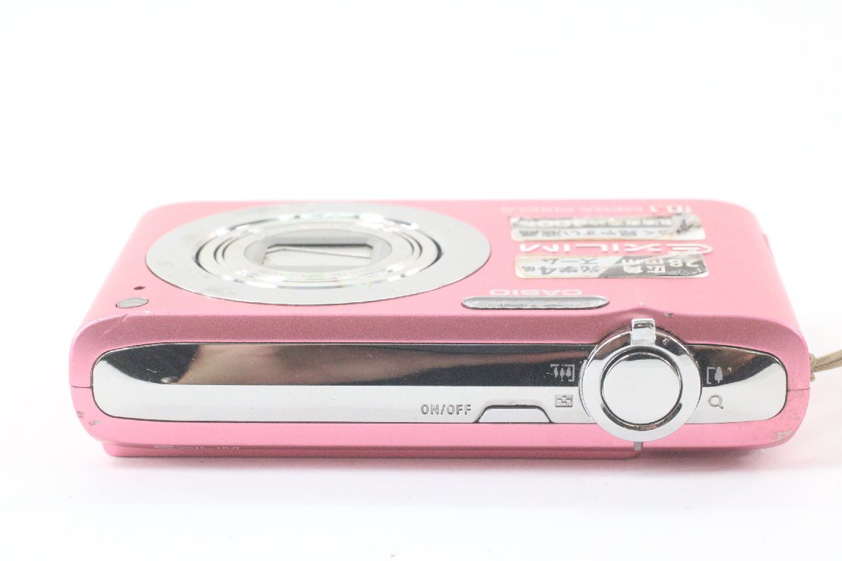 CASIO カシオ EXILIM EX-Z100 エクシリム ピンク系 コンパクト カメラ