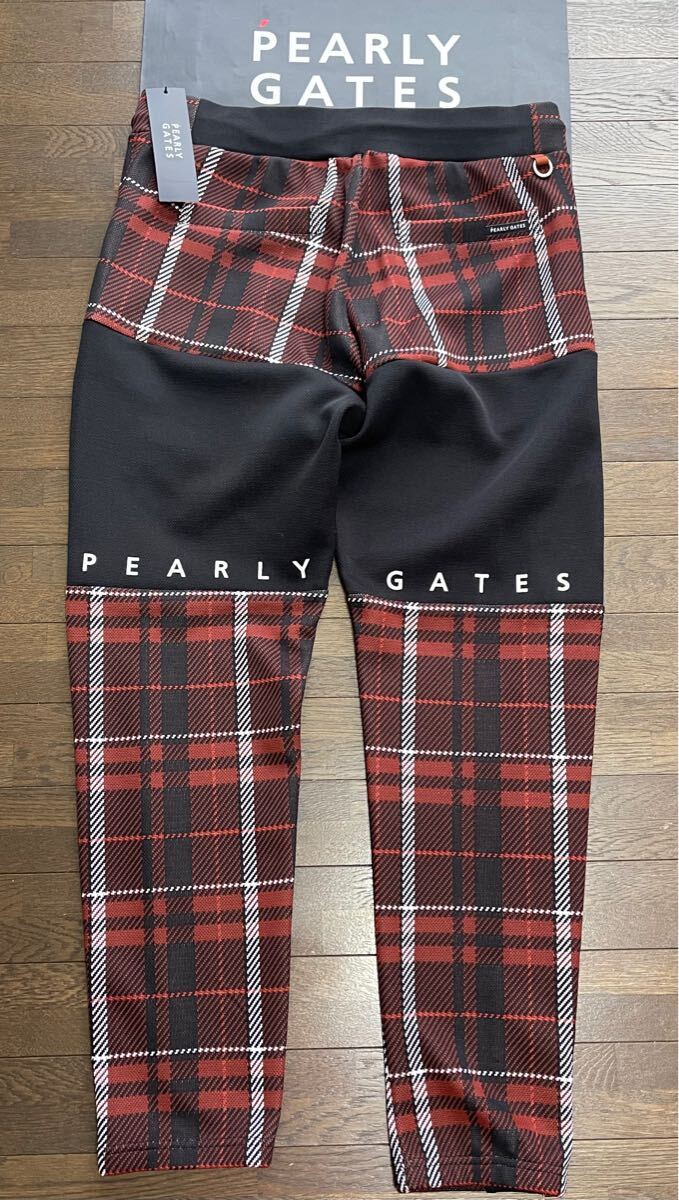 送料無料PEARLY GATESパーリーゲイツMENSチェック柄イージー 送料無料PEARLY GATESパーリーゲイツMENSチェック柄イージー