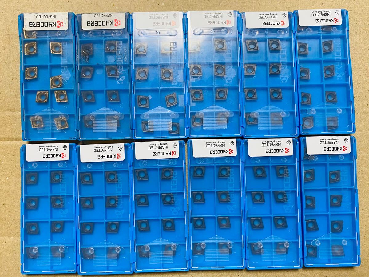 京セラ 旋削加工用チップ CPMH 12ケ-ス 京セラ 旋削加工用チップ CPMH 12ケ-ス