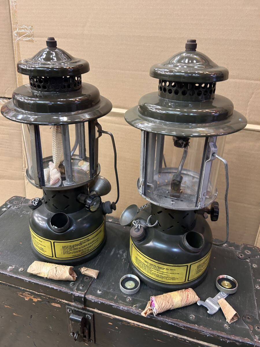 28900円 ミリタリーランタン military lantern コールマン 箱 28900円 ミリタリーランタン military lantern コールマン 箱