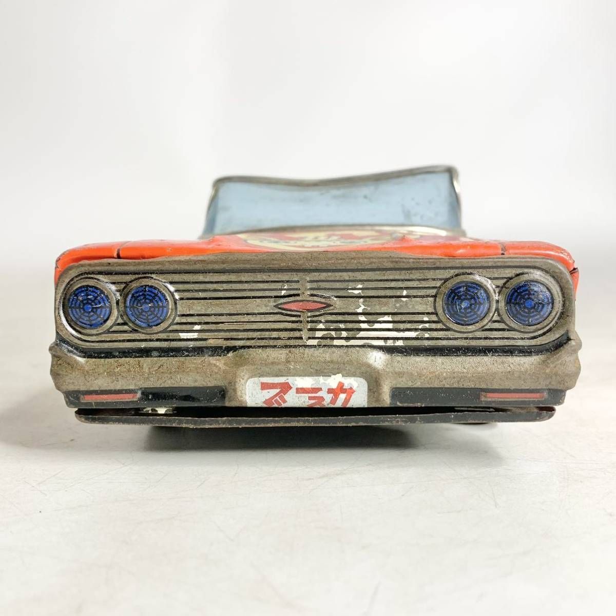 完璧 Yahoo!オークション - 昭和レトロ 快獣 ブースカ ブリキ 自動車