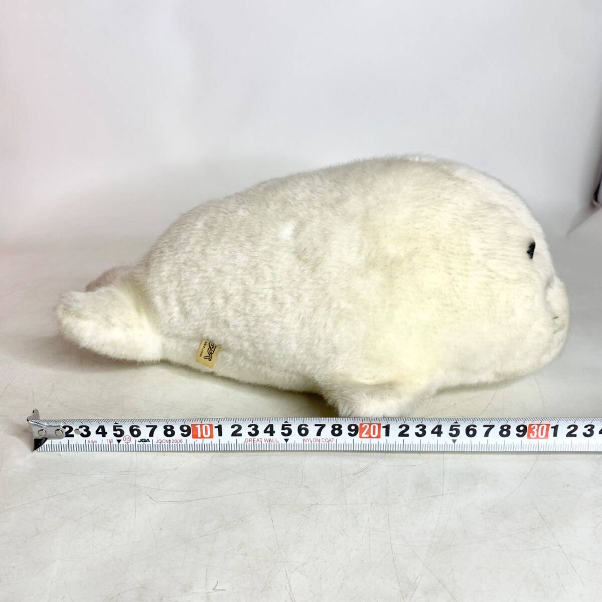 タカラ 少年アシベ キューキューゴマちゃん ぬいぐるみ アザラシ タカラ 少年アシベ キューキューゴマちゃん ぬいぐるみ アザラシ