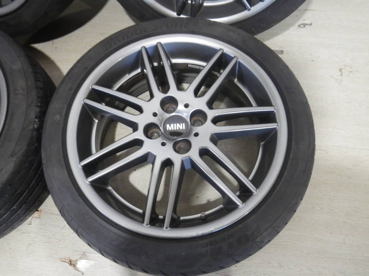 BMW MINI R50系 純正 BBS 7J X 17 +48 PCD100 4穴|4穴 BMW MINI R50系 純正 BBS 7J X 17 +48 PCD100 4穴|4穴