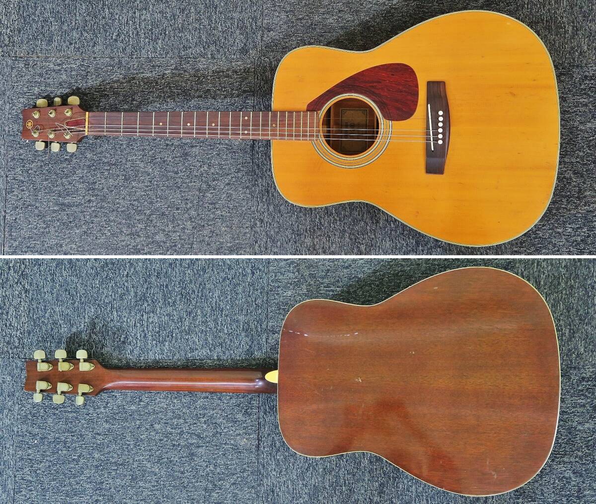 YAMAHA ヤマハ FG240 グリーンラベル アコースティックギター ケース