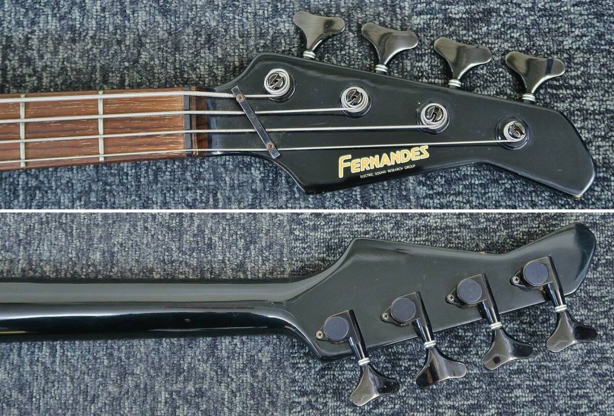 FERNANDES/フェルナンデス リボルバー エレキベース(1120 REVOLVER