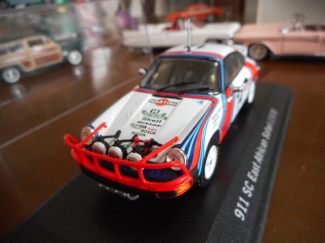 人気のファッションブランド! ポルシェ 1/43 911 1978 #14 サファリラリー 東アフリカ SC レーシングカー