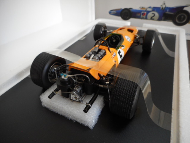 Yahoo!オークション - 1/18 スパーク マクラーレン M7A #5 Yahoo!オークション - 1/18 スパーク マクラーレン M7A #5