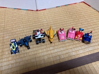 J マクドナルドハッピーセット　チョロQ