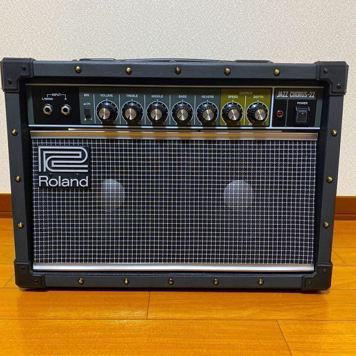 Roland/JC-22 ローランド ギターアンプ ジャズコーラス 30W 美品 Roland/JC-22 ローランド ギターアンプ ジャズコーラス 30W 美品