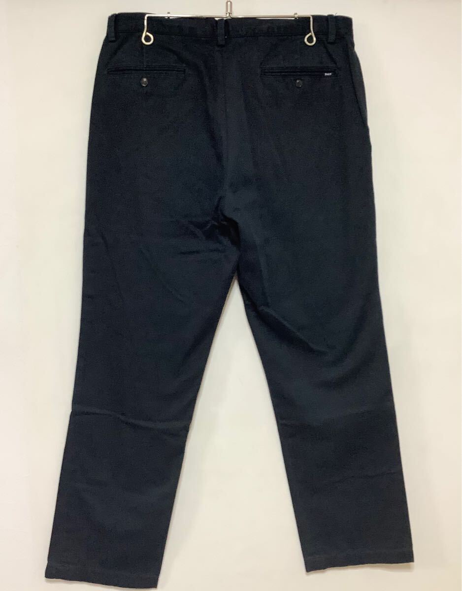 X-1316 POLO RALPH LAUREN Ralph Lauren color pants chinos W35 black custom Fit 