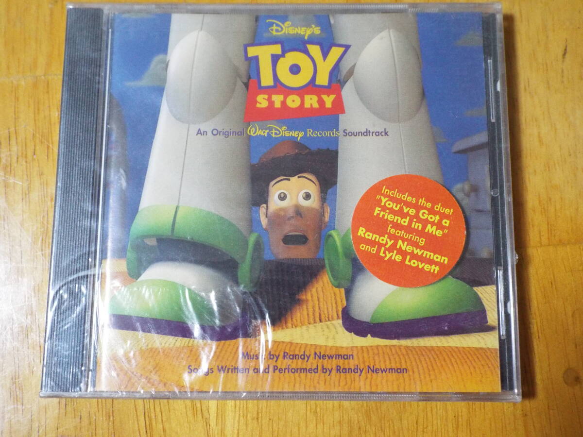 新品◇Toy Story トイ・ストーリー オリジナル・サウンドトラック◇輸入盤◇ランディ・ニューマン/君はともだち You've Gat a Friend in Me