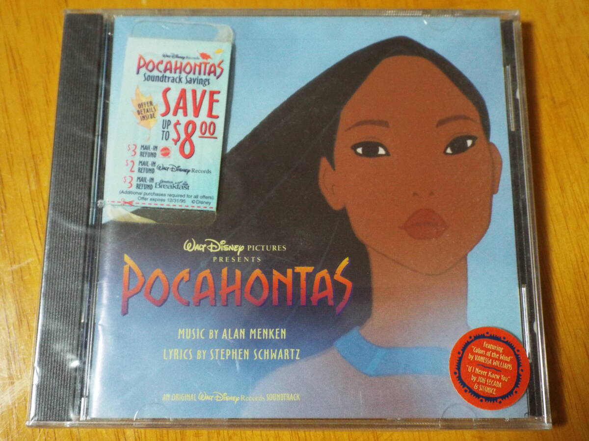  new goods *poka ho ntas soundtrack foreign record CD * John * Smith /meru* Gibson 