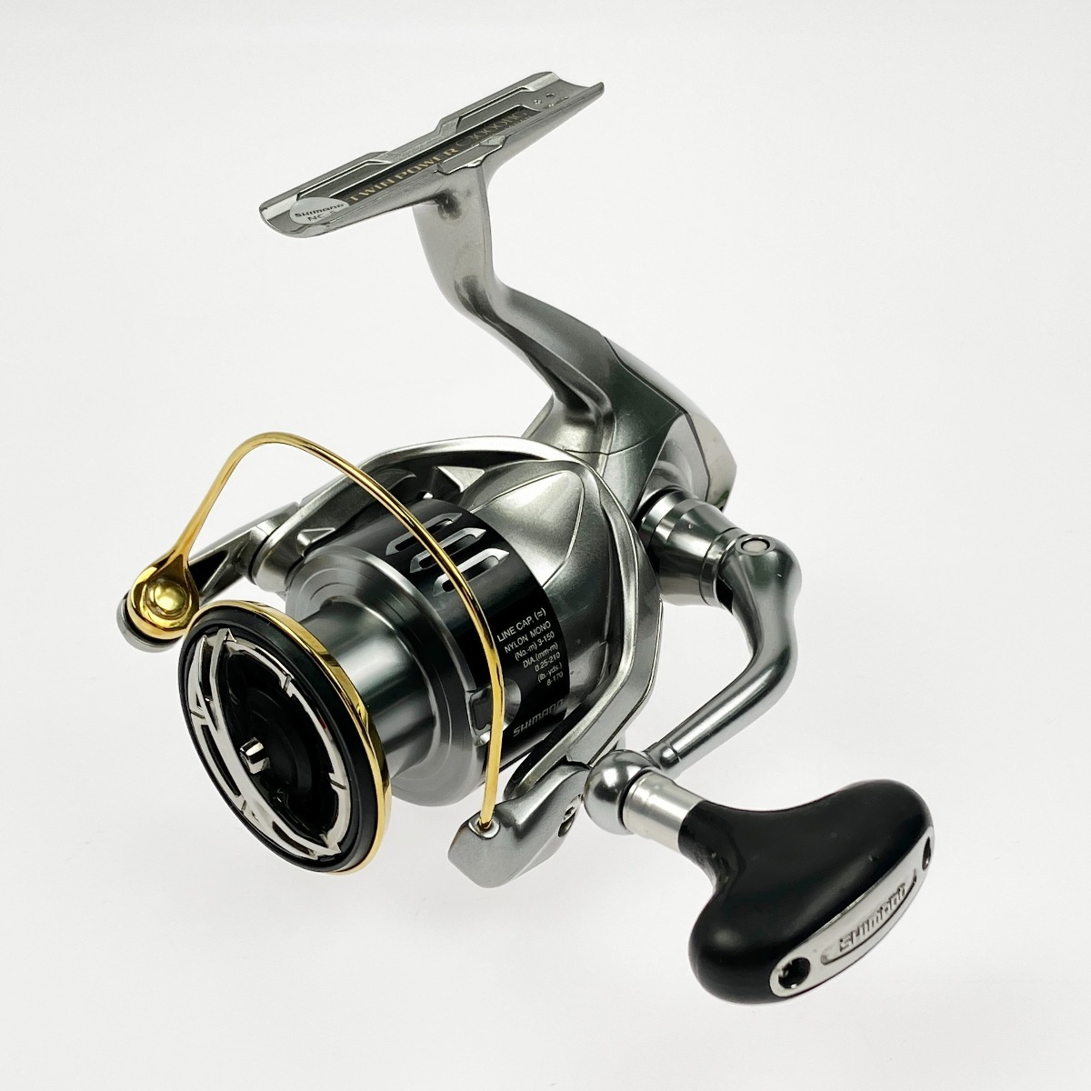 ▽▽ SHIMANO シマノ 15ツインパワー C3000HG 03370 傷や汚れ ▽▽ SHIMANO シマノ 15ツインパワー C3000HG 03370 傷や汚れ