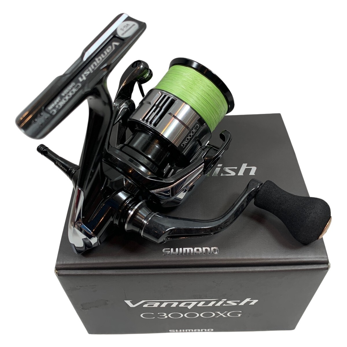 ττ SHIMANO シマノ スピニングリール 23ヴァンキッシュC3000XG 045324 やや傷や汚れあり