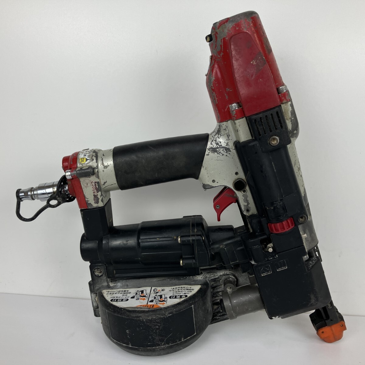 ЗЗ MAX マックス 41mm 常圧 ねじ打ち機 本体のみ TD-341 レッド ЗЗ MAX マックス 41mm 常圧 ねじ打ち機 本体のみ TD-341 レッド