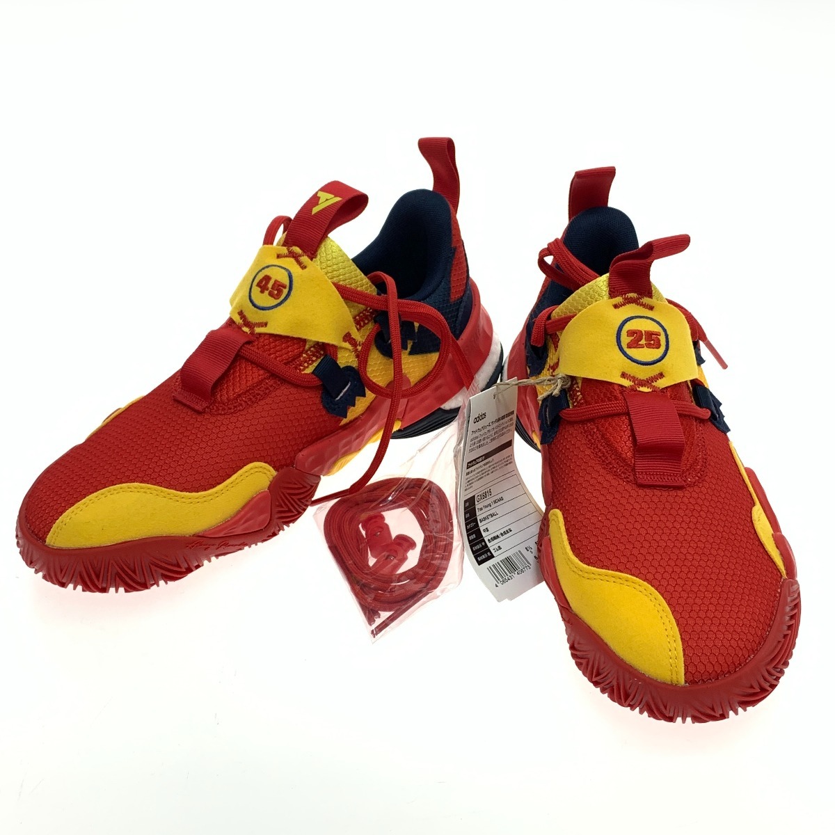 $$ adidas アディダス Trae Young 1 McDonald's バスケットボールシューズ やや傷や汚れあり