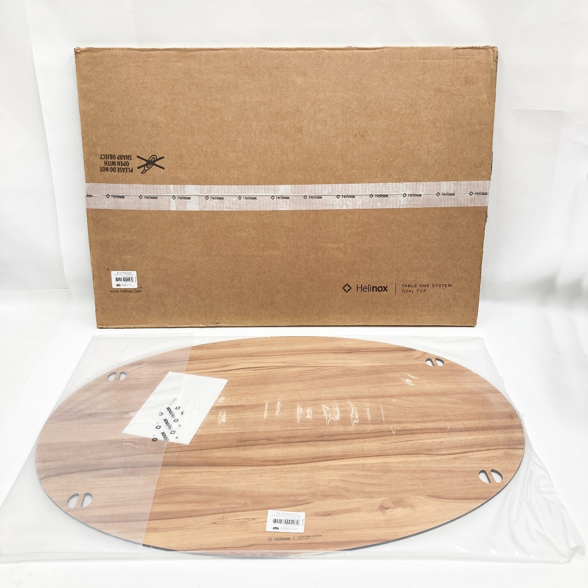 〇〇 Helinox ヘリノックス Oval Top オーバル テーブルトップ クラシックウォールナット 未使用品 未使用に近い