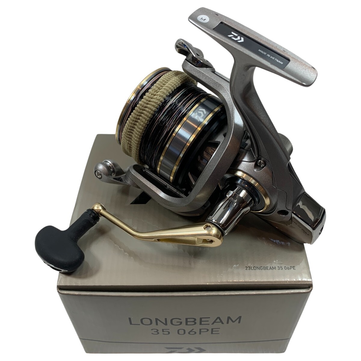 ττ DAIWA ダイワ スピニングリール 23ロングビーム 35 06PE ττ DAIWA ダイワ スピニングリール 23ロングビーム 35 06PE