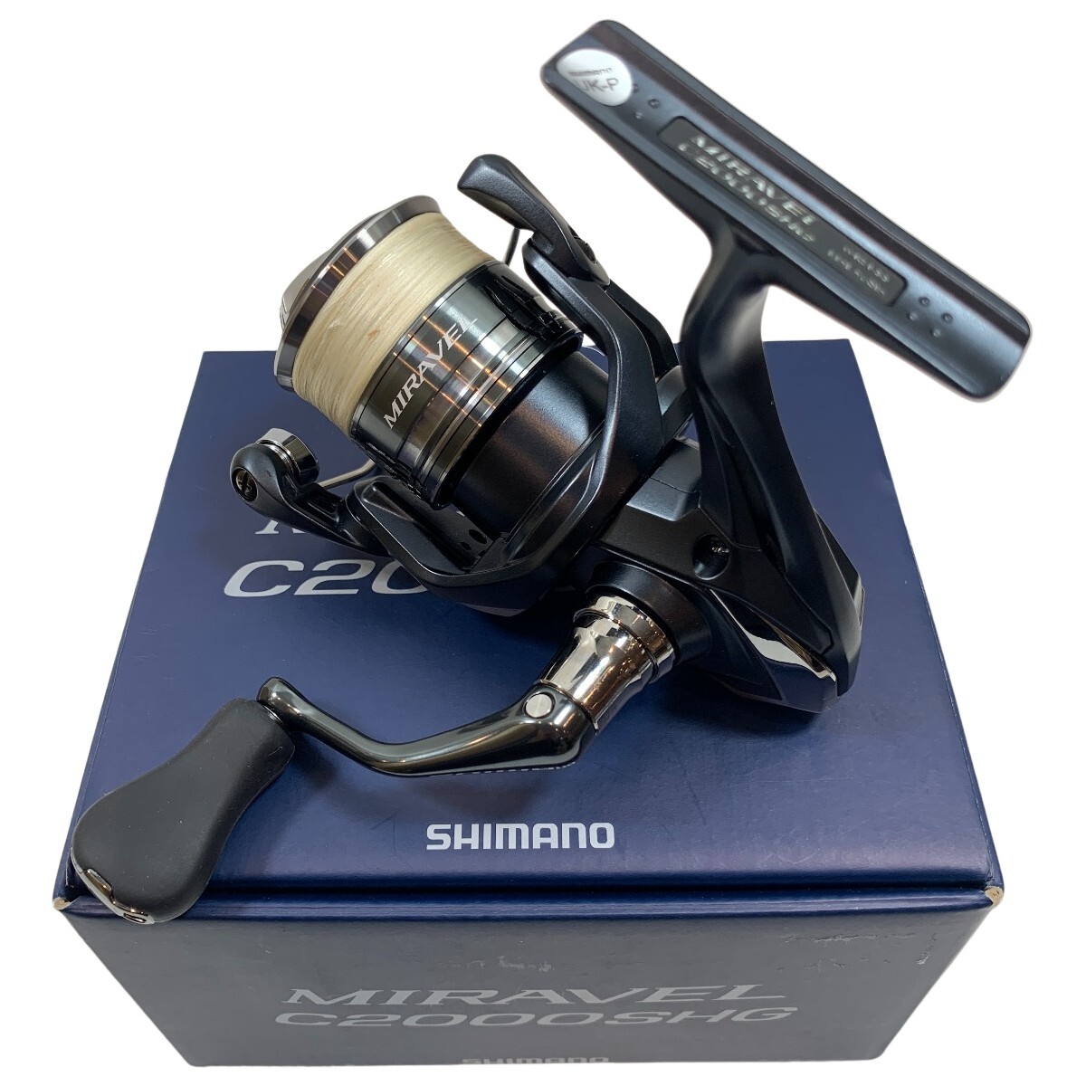 ττ SHIMANO シマノ スピニングリール ミラベル C2000SHG 045133 やや傷や汚れあり