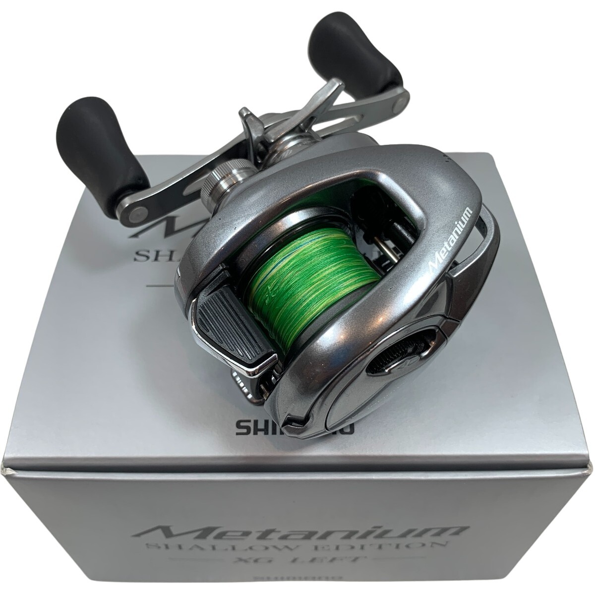 10850円 ττ SHIMANO シマノ ベイトリール 22メタニウム シャロー 10850円 ττ SHIMANO シマノ ベイトリール 22メタニウム シャロー