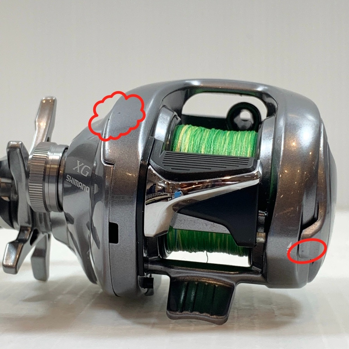 10850円 ττ SHIMANO シマノ ベイトリール 22メタニウム シャロー 10850円 ττ SHIMANO シマノ ベイトリール 22メタニウム シャロー