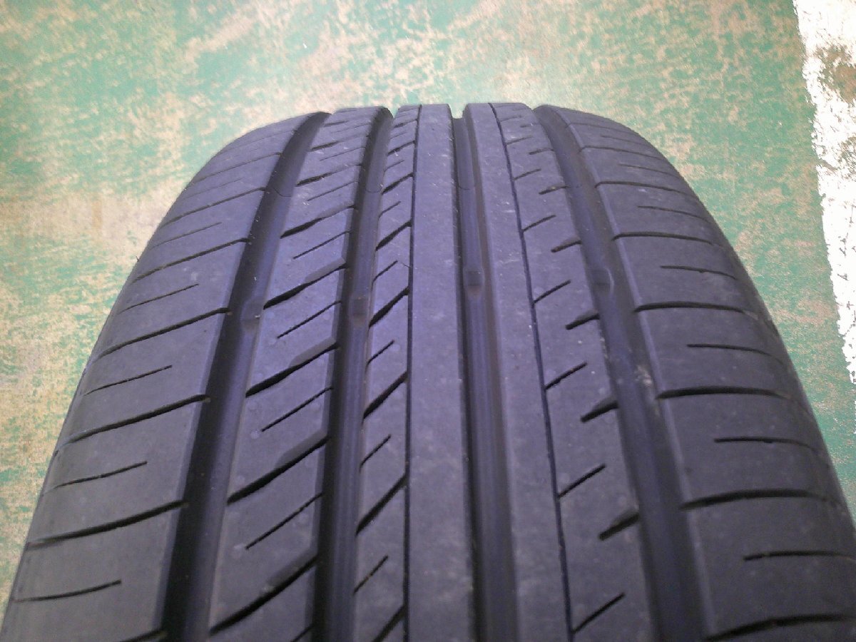  used tire Yokohama Advan Decibel V552B 225/55R18 98H 2024 year manufacture ZR-V new car installation almost new car removing 