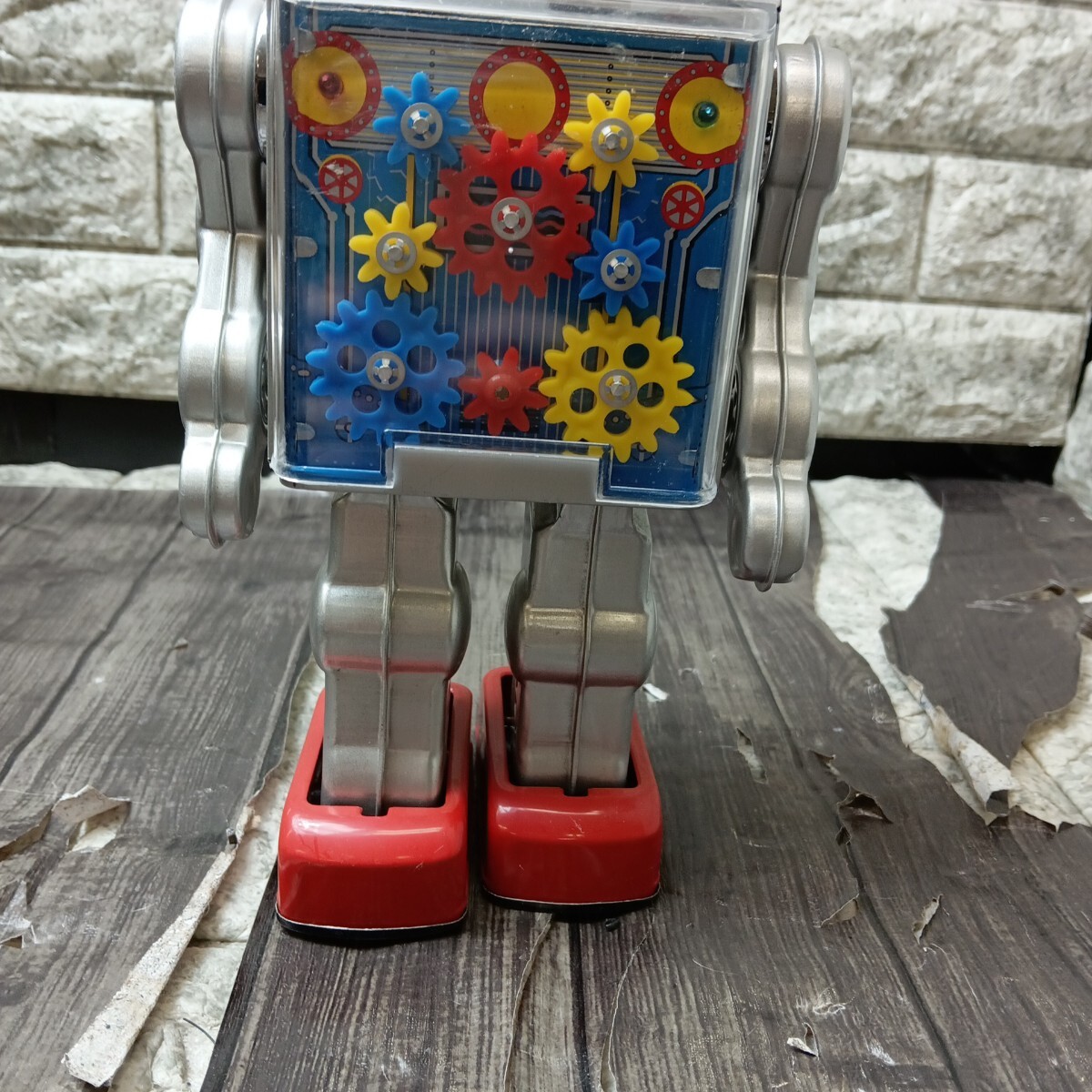 K11z5 メタルハウス ブリキロボット レトロ 希少 K11z5 メタルハウス ブリキロボット レトロ 希少