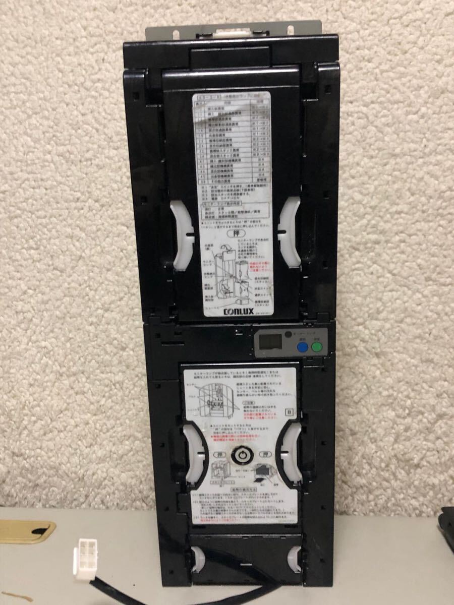 送料無料 CONLUX コンラックス NBX-M431(SJ) 循環式紙幣識別機 送料無料 CONLUX コンラックス NBX-M431(SJ) 循環式紙幣識別機