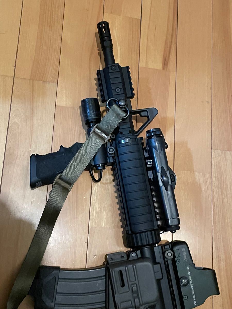 東京マルイ MWS M4 MRE カスタム Vtac スリング ライザー peq2 東京マルイ MWS M4 MRE カスタム Vtac スリング ライザー peq2