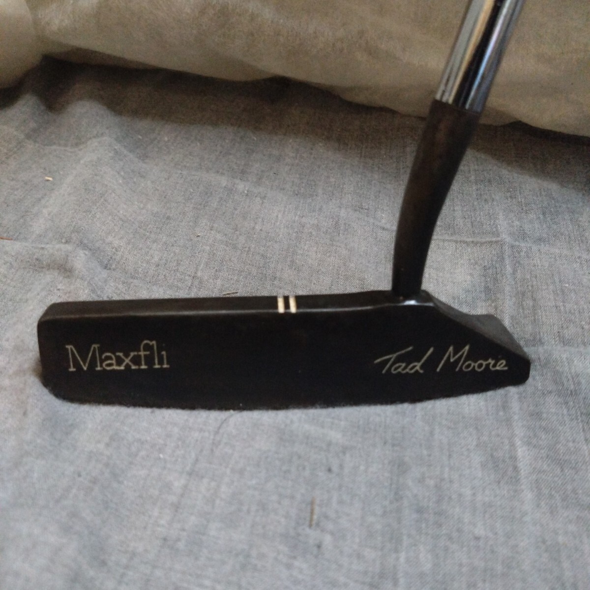 タッド モア☆MAXFLI☆Tad Moore☆TM-6(パター中古/MAXFLI/Tad タッド モア☆MAXFLI☆Tad Moore☆TM-6(パター中古/MAXFLI/Tad