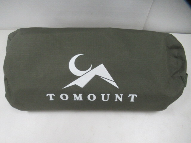 TOMOUNT ローコット ベッド アウトドア キャンプ 寝袋/寝具 036309006