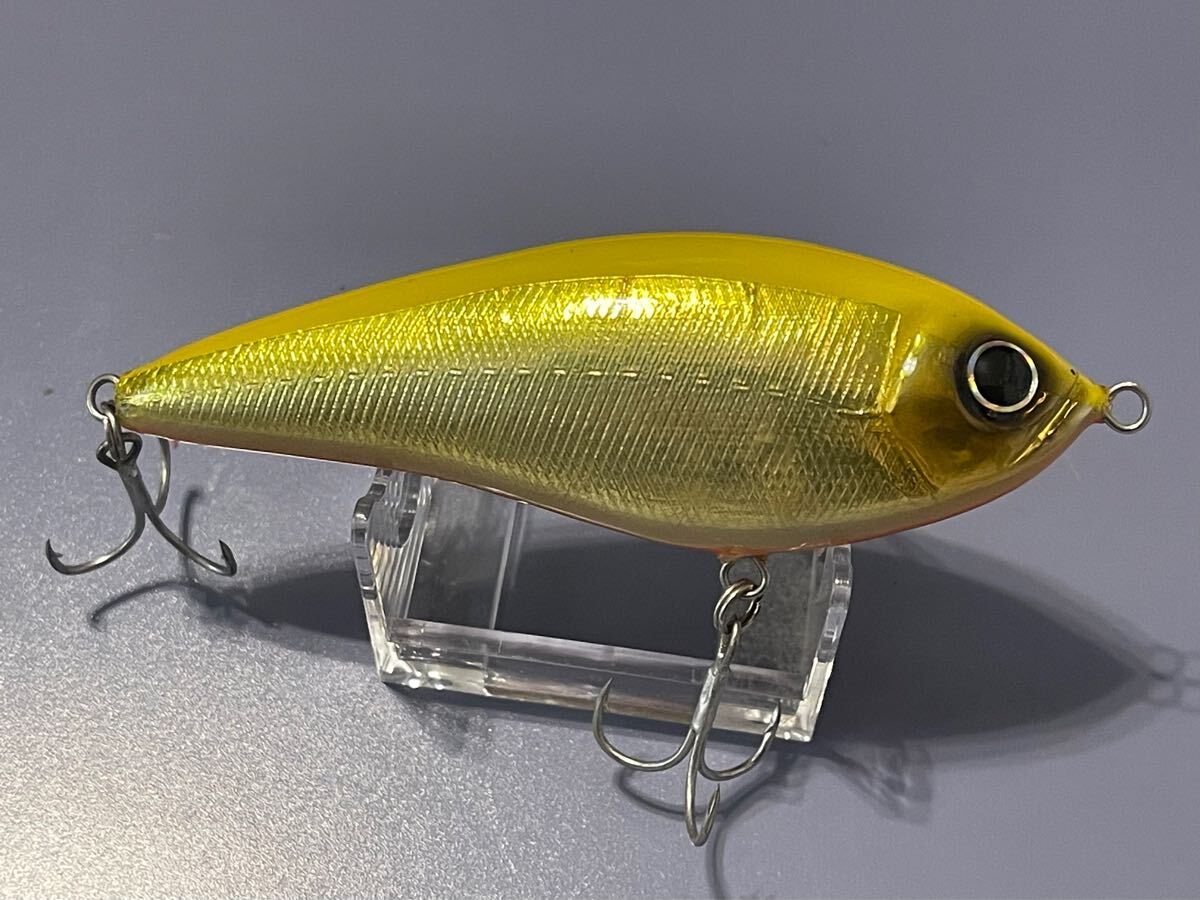 《超希少》ウッドルアー CERA クラエ チャートバックオレンジベリー(後期モデル)90mm 23g【新品未使用品】①